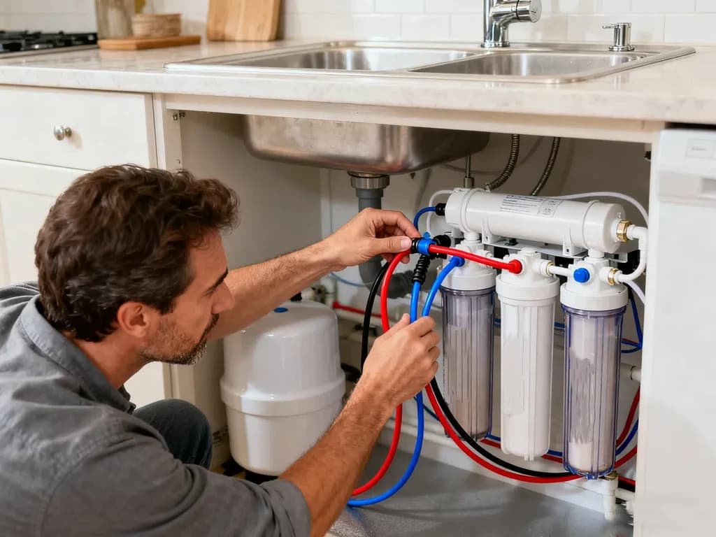 Water Filter & Softener Installation