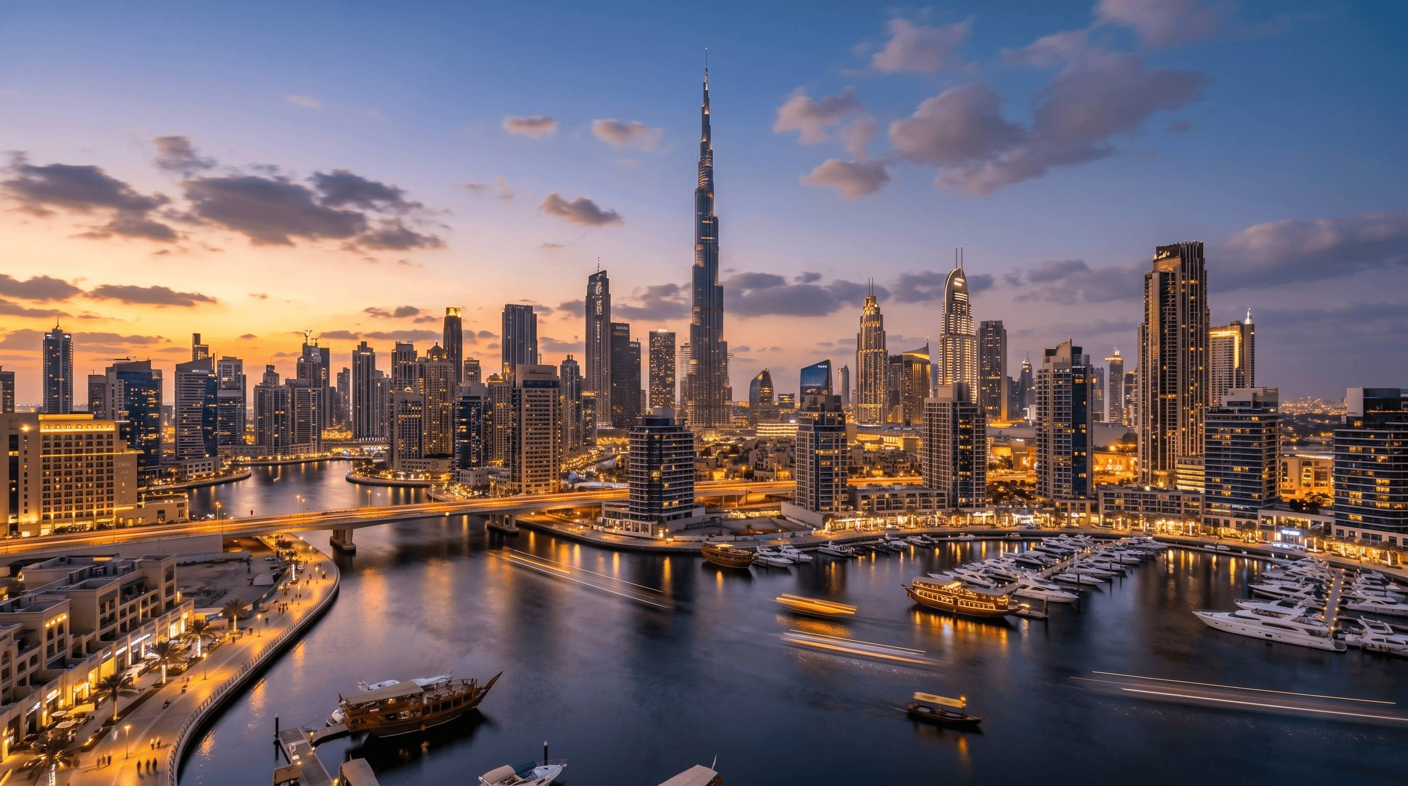 Dubai skyline